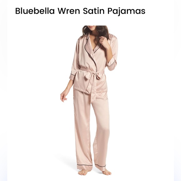 Bluebella Rose Dust Wren Kimono Pajama Size US 6 - Picture 4 of 14